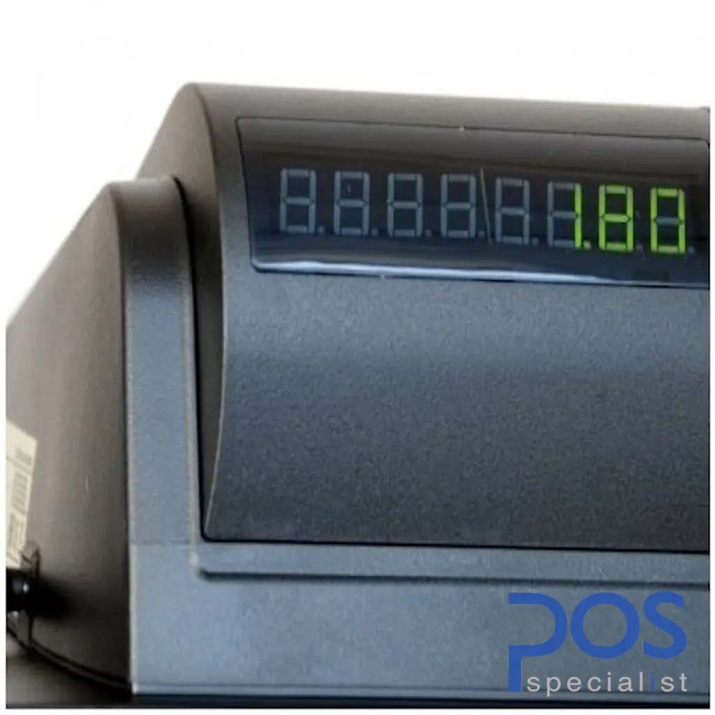Sam4S ER-180U kassa display.webp