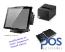 Touch kassa 15 inch bundel + software